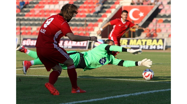 Turgutluspor kupaya veda etti: 2-0