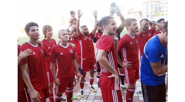 Turgutluspor Tire'de tur peşinde