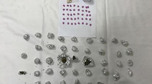 Uyuşturucu operasyonu:6 kişiden 4'ü sevk edildiği adliyede tutuklandı