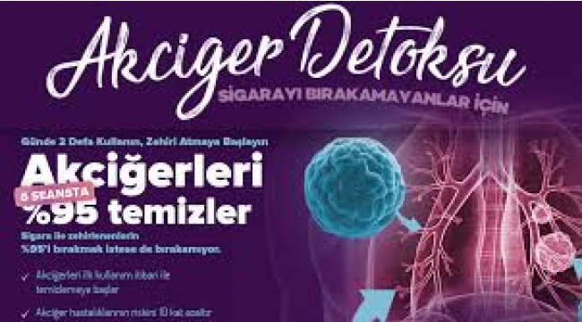 Akciğer detoksu nasıl kullanılır?