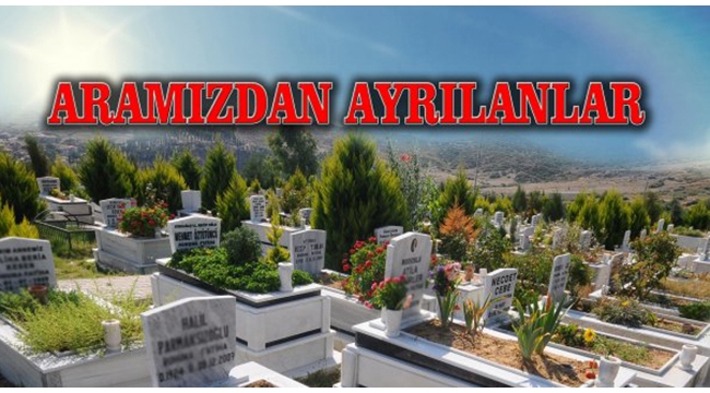 Aramızdan ayrılanlar