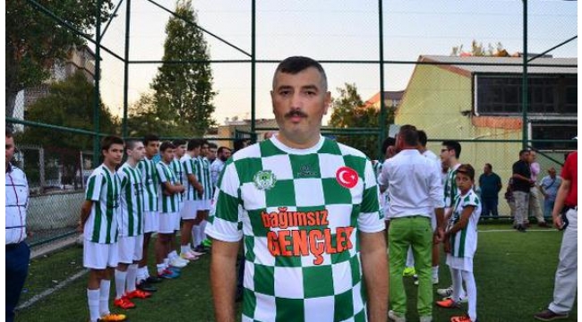 Bağımlılığa karşı maça çıktılar