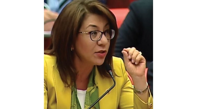 CHP'li Biçer, İlahiyatçı Şenocak'a kadın pantolonu ve cımbız gönderdi