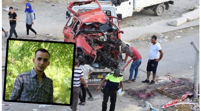 Turgutlulu gençler Konak'ta kaza yaptı: 1 ölü