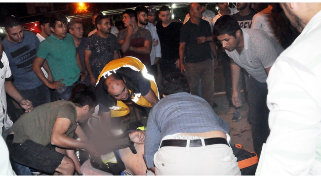 Motosiklet sürücüsü hastanede yaşamını yitirdi