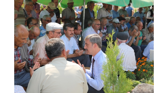 Muhtar Pısil dualarla toprağa verildi