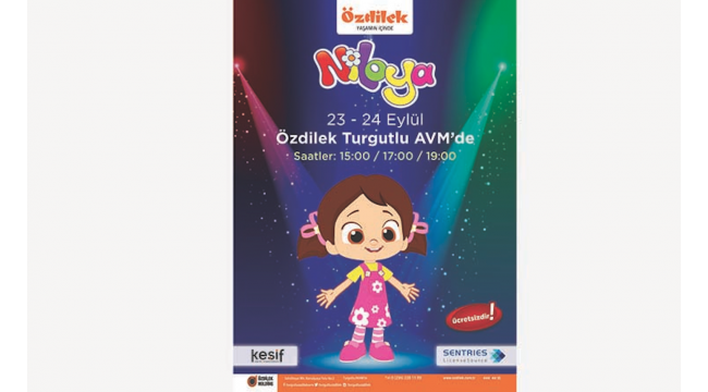 Niloya Özdilek Turgutlu Avm’ye Geliyor