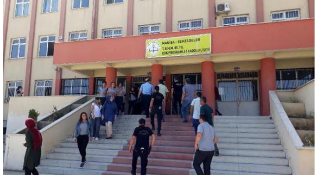 Okul çevresinde polis denetimi