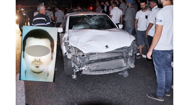 Ölümlü kazada otomobil sürücüsü tutuklandı