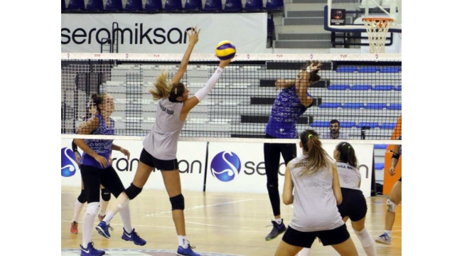 Seramiksan özel maçta Manisa BŞB’yi yendi