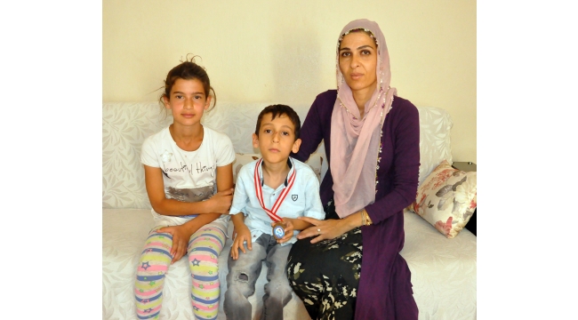 SMA hastası Hakan'ın tekerlekli sandalyesini çaldılar