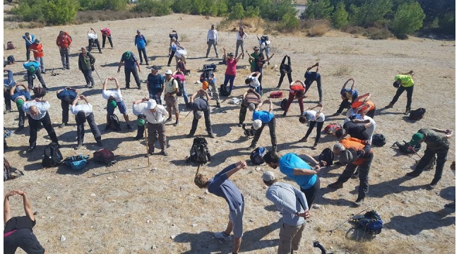 Turdak, Tarihi Mimas Yolu için Mordoğan’daydı