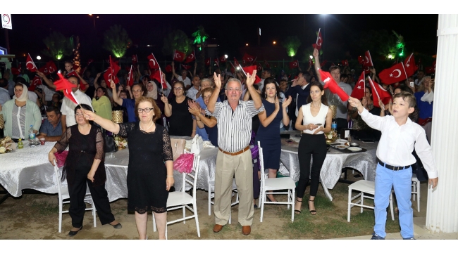 Turgutlu Mak-Göç kuruluşunun 3.yıldönümünü kutladı