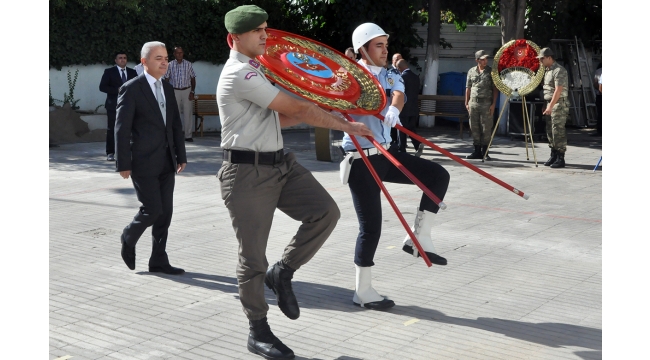 Turgutlu'nun kurtuluşunun 95'inci yılı kutlandı