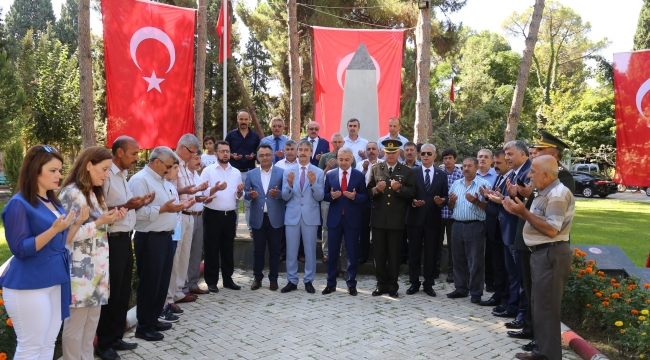 Turgutlu protokolü bayramlaştı, gönüller bir oldu