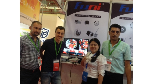 Turgutlulu elektronikçiler ISAF 2017 Fuarı’nda