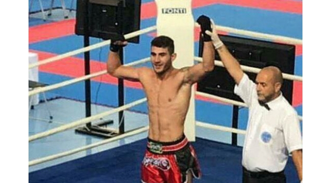 Turgutlulu Gökmen Avrupa Kick Boks Şampiyonu