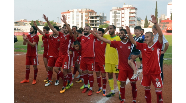 Turgutluspor Bağcılar deplasmanında