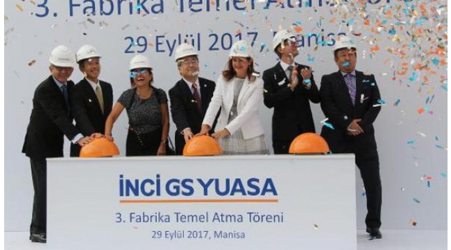 Türk-Japon ortaklığıyla 120 milyon liralık akü yatırımı