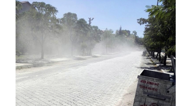 Vatandaşın isyanı; “Pencereleri açıp yaşayamıyoruz”