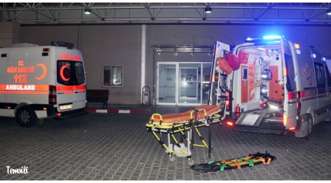 Zehirlenen 12 işçi Turgutlu’da tedavi edildi