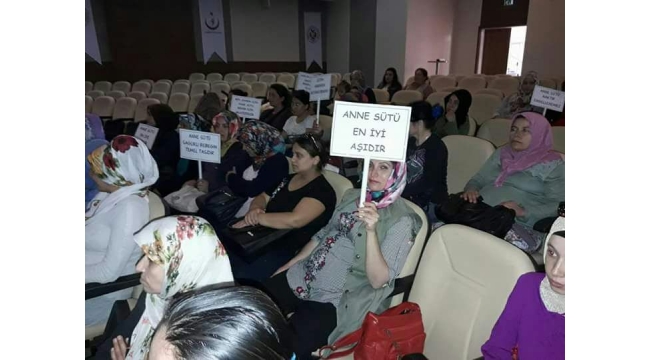 ‘Anne sütü en iyi aşıdır’