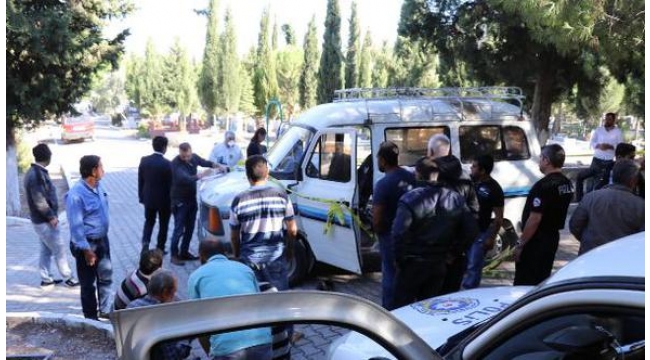 Babasının öldüğü yaşta, mezarının yanında ölü bulundu