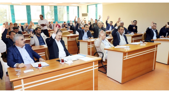 Belediyenin 2018 yılı bütçesi 98 milyon TL