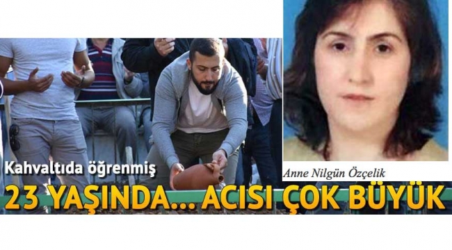 Büyük acı... Annesini de toprağa verdi...