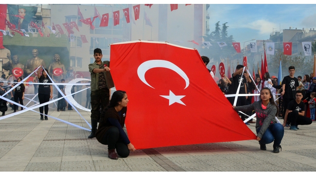 Cumhuriyetimizin 94.yılını coşkuyla kutladık