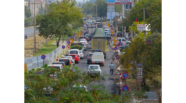 Dev projenin çalışmaları başladı