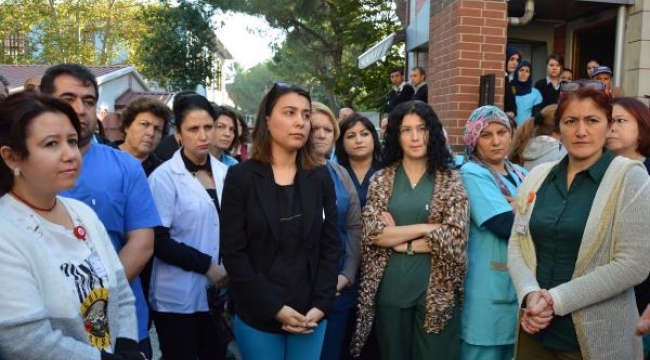 Madde bağımlısı hastadan sağlık çalışanına dayak 
