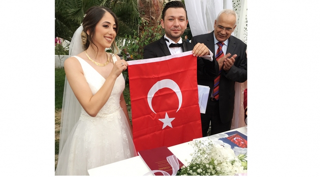 Mesut Tekeli dünya evine girdi