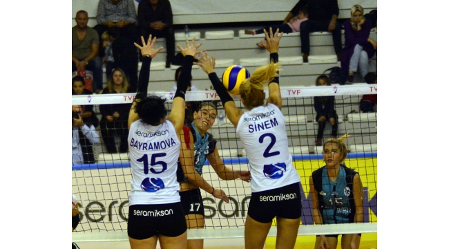 Seramiksan evinde Beylikdüzü'ne boyun eğdi: 2-3
