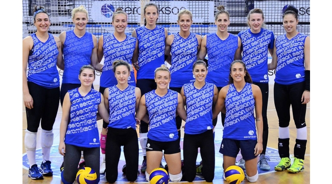 Seramiksan İstanbul’da turnuvaya katılacak