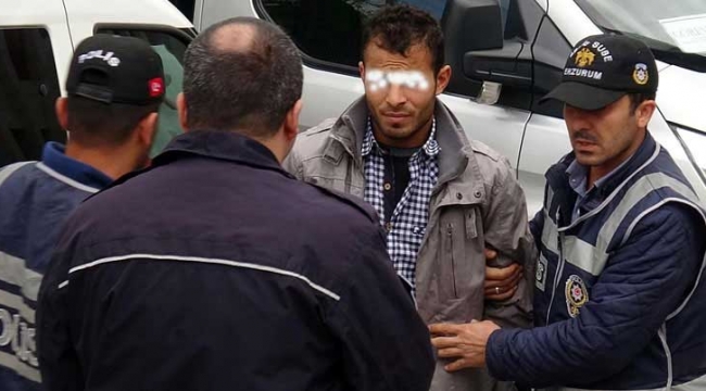 Sokak ortasında genç kıza tacizde bulunmuştu, tutuklandı