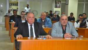 TUTSO'nun ekim ayı meclis toplantısı yapıldı