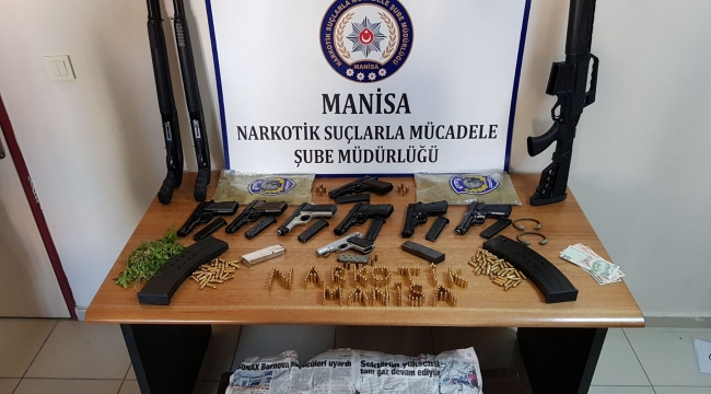 Turgutlu İlçesi, Mardin ve İzmir illerinde uyuşturucu operasyonu