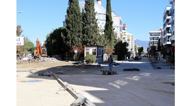 Turgutlu’nun prestij caddelerinde sona doğru yaklaşılıyor