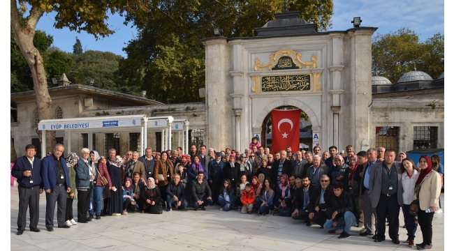 Turgutlulu bakkallar İstanbul'u turladı