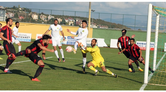 Turgutluspor liderliği Darıca'da bıraktı: 1-0