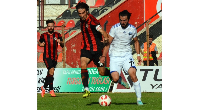 Turgutluspor'u bekleyen zor deplasman; Darıca Gençlerbirliği