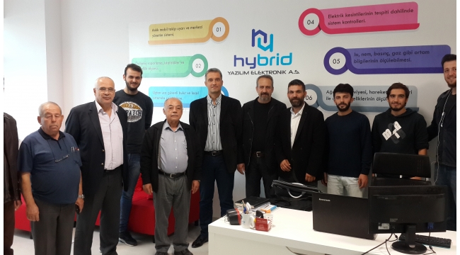 Turmesad yönetimi Teknokent'te çalışmaları inceledi