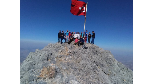 Zirve Dağcıları bu hafta Spil’deydi.