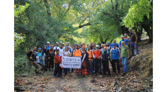 Zirve Dağcılık Dededağ’a tırmandı