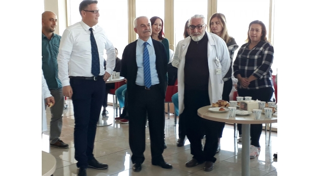 Dr.Ali İhsan Kuru emekli oldu