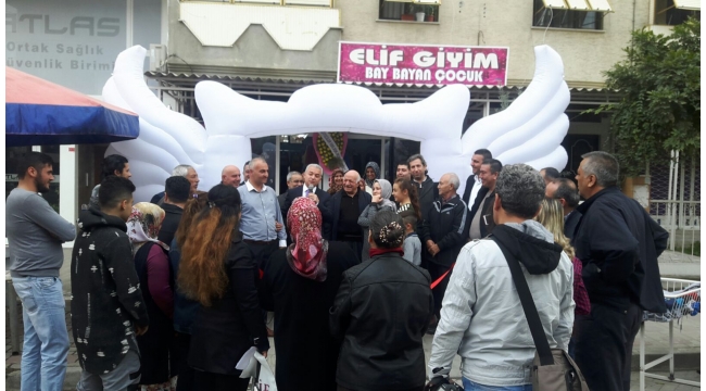 Elif Giyim Turgutlu’da hizmete girdi