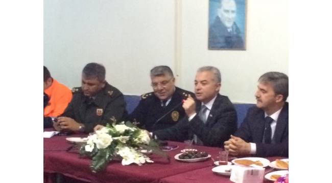 Halk ve güvenlik toplantıları Hacıisalar’da gerçekleştirildi