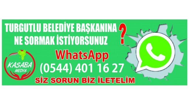 Kasaba Medya’dan ‘Siz sorun biz iletelim' çalışması