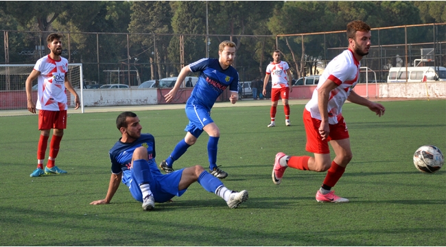 Kasabaspor evinde Ahmetli Belediyespor’a teslim: 1-2